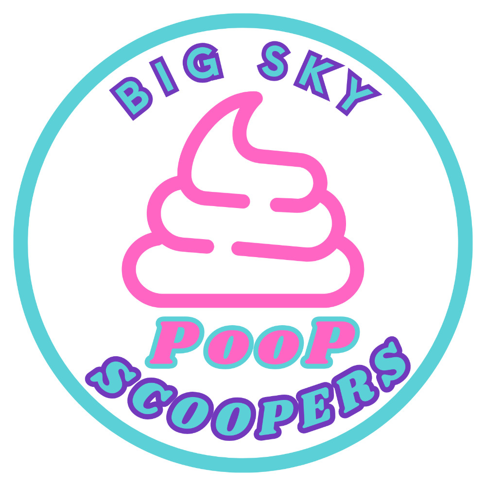 Big Sky Poop Scoopers LLC - Montana's premier pet waste removal pooper scooper service provider